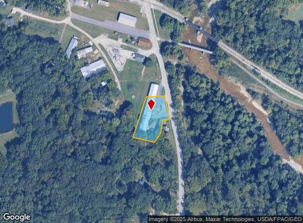  S Ridge St, Monroeville, OH Parcel Map