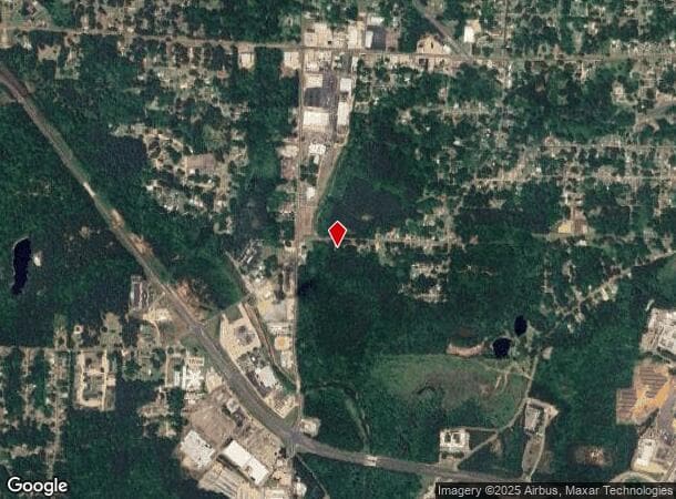 1083 Elm St, Camden, AR Parcel Map
