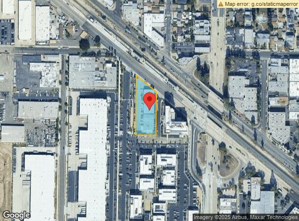  3611 N San Fernando Blvd, Burbank, CA Parcel Map