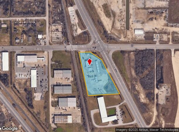 2811 Highway 146 N, Texas City, TX Parcel Map