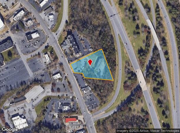  100 Tunnel Rd, Asheville, NC Parcel Map