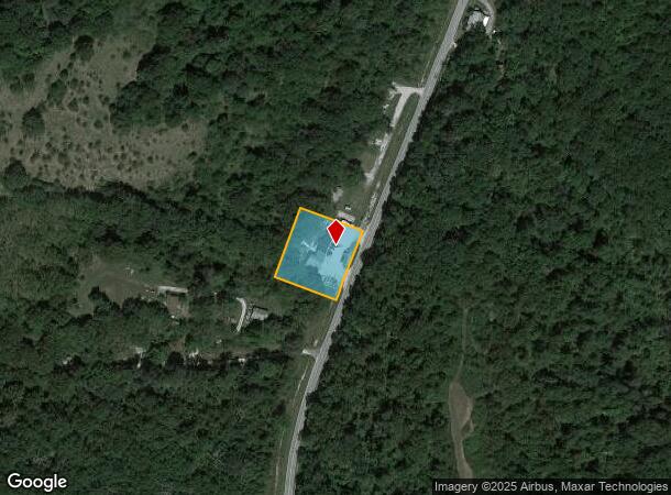  21591 Main St, Reeds Spring, MO Parcel Map