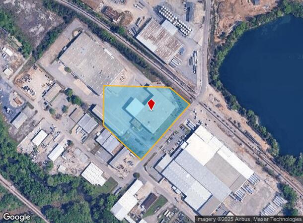 200 Parker Dr, Pelham, AL Parcel Map