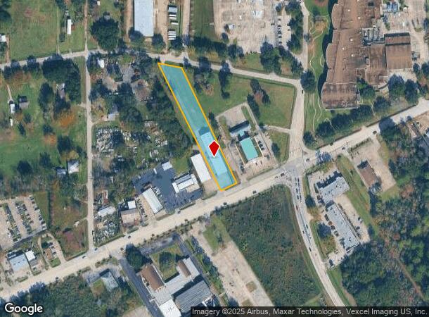 1004 Spring Cypress Rd, Spring, TX Parcel Map