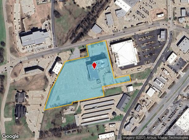  600 E Taylor St, Sherman, TX Parcel Map