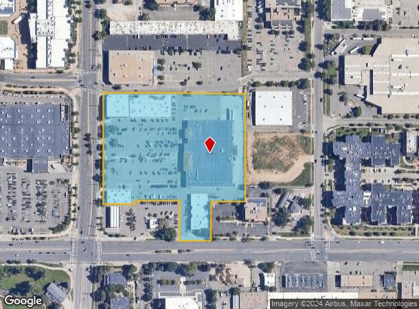  1620 30Th St, Boulder, CO Parcel Map