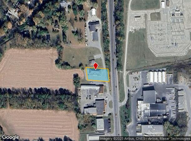  1366 S Wabash St, Wabash, IN Parcel Map