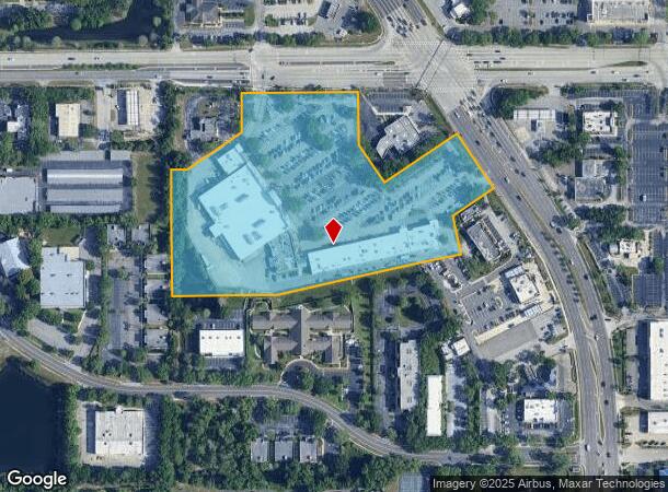  5655 Red Bug Lake Rd, Winter Springs, FL Parcel Map