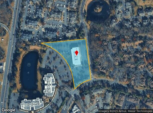 1 Robertson Dr, Bedminster, NJ Parcel Map