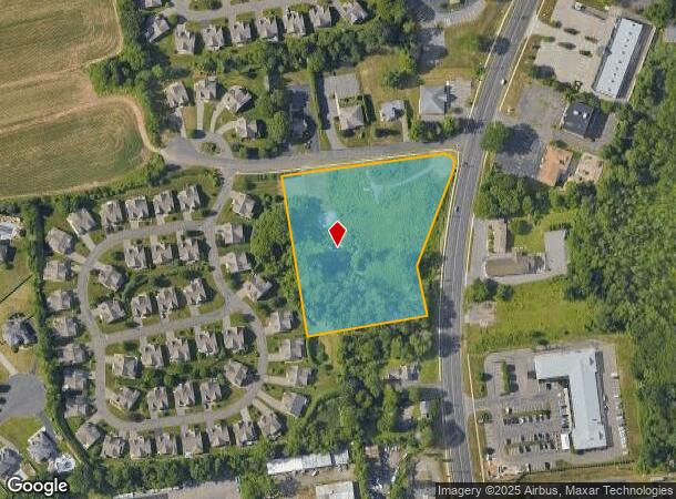 581 Cromwell Ave, Rocky Hill, CT Parcel Map