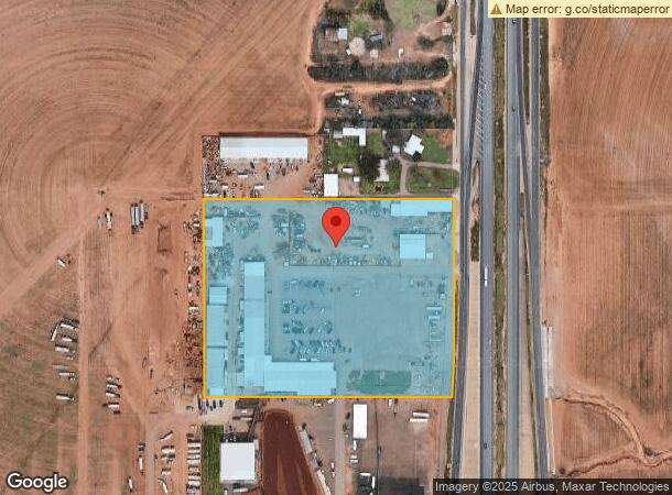  11002 Highway 87, Lubbock, TX Parcel Map