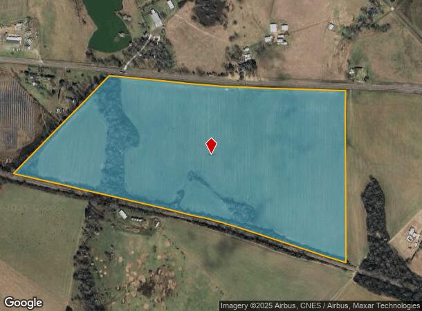 W Hwy 80, Dudley, GA Parcel Map