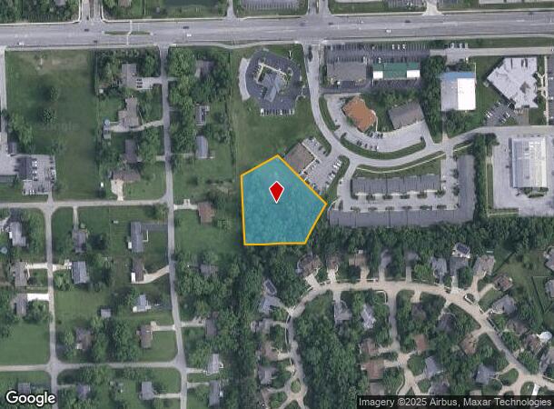  E Dupont Rd, Fort Wayne, IN Parcel Map