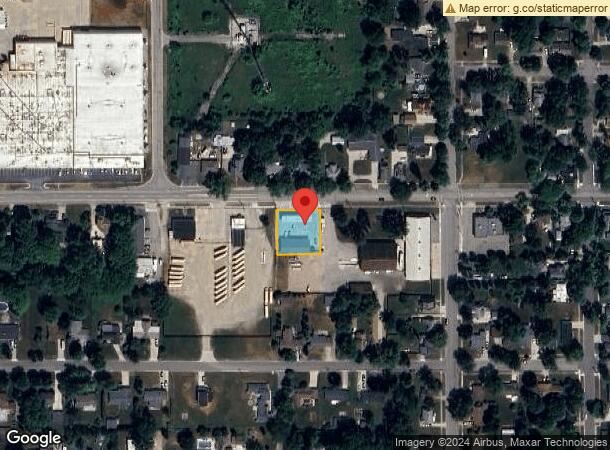  709 W State St, Saint Johns, MI Parcel Map