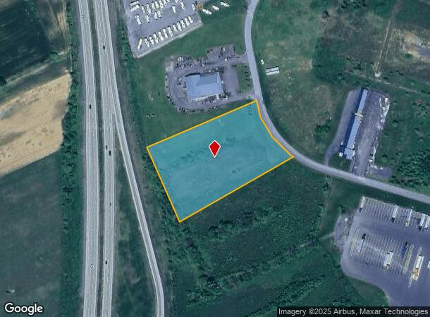  Commerce Dr, Milroy, PA Parcel Map