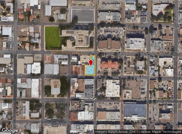  1202 Houston St, Laredo, TX Parcel Map