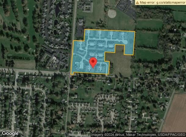  2112 Villa Rd, Springfield, OH Parcel Map