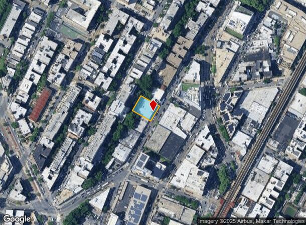 1431 Cromwell Ave, Bronx, NY Parcel Map