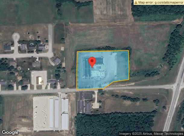  406 E 22Nd St, Huntingburg, IN Parcel Map