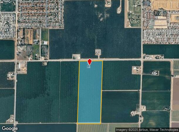 20411 Pioneer Rd, Los Banos, CA Parcel Map