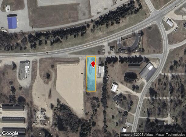 14280 Stover Rd, Charlevoix, MI Parcel Map
