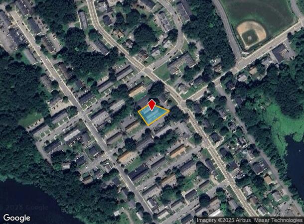2 C St, Whitinsville, MA Parcel Map