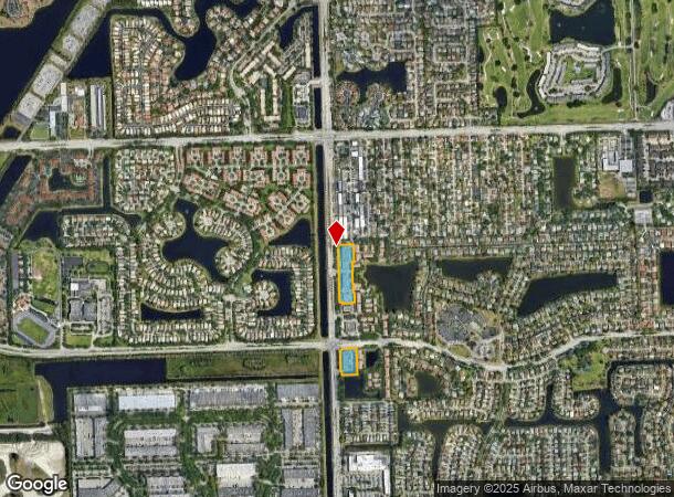  2101 Sw 101St Ave, Miramar, FL Parcel Map