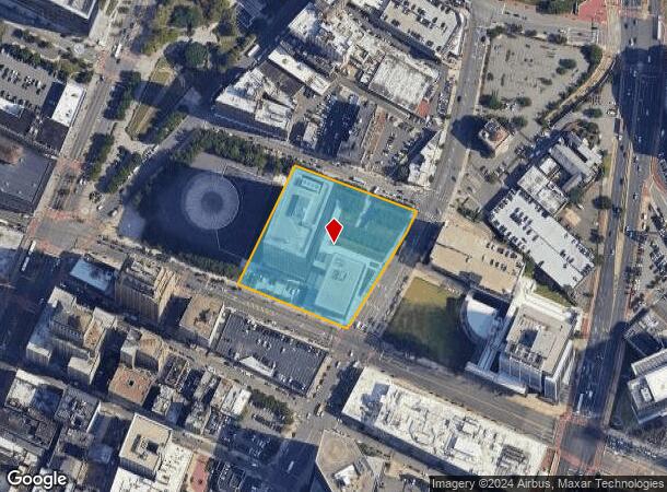  1135 Raymond Blvd, Newark, NJ Parcel Map