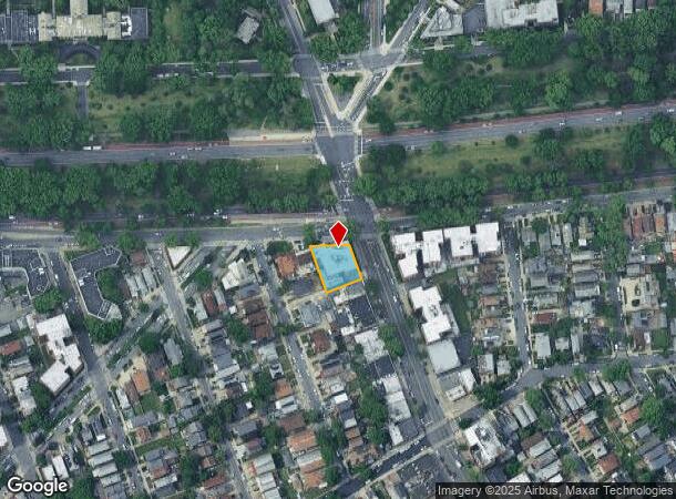  1130 Pelham Pky S, Bronx, NY Parcel Map