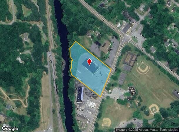 24 Main Ave, Hawley, PA Parcel Map