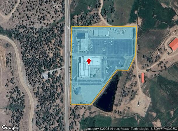 380 Airport Rd, Ignacio, CO Parcel Map