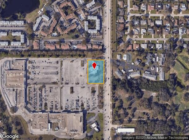 935 N Beneva Rd, Sarasota, FL Parcel Map
