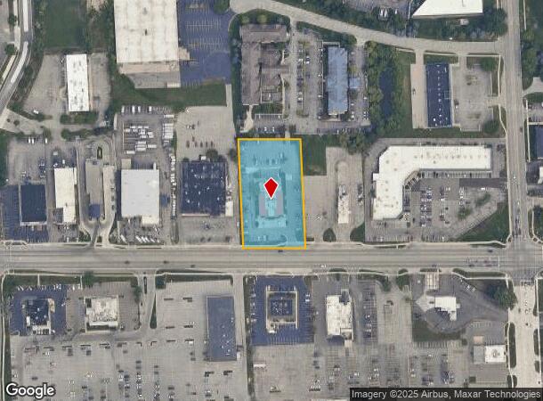 3883 28Th St Se, Grand Rapids, MI Parcel Map