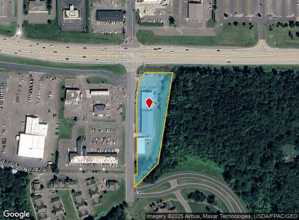  2174 Us Highway 8, Saint Croix Falls, WI Parcel Map