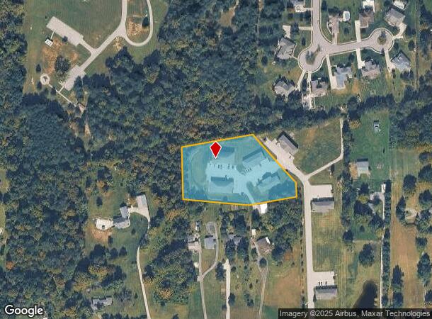 6090 State Road 62, Georgetown, IN Parcel Map