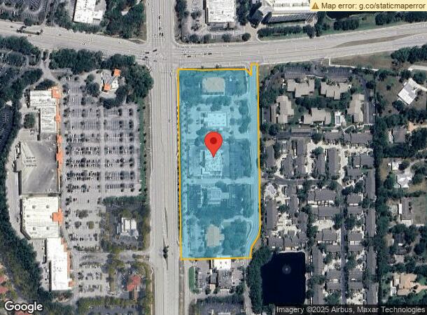  8880 Tamiami Trl N, Naples, FL Parcel Map