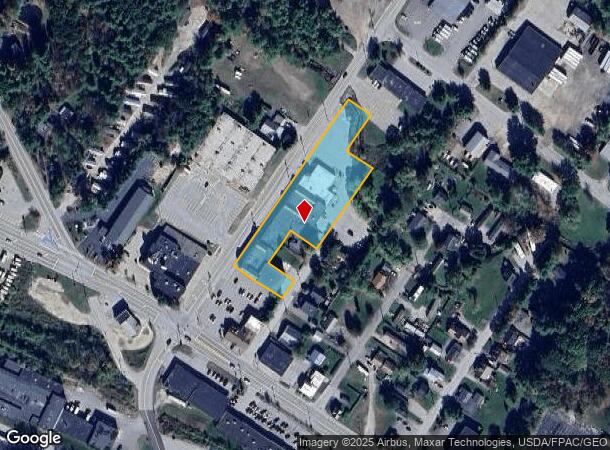 9 Westminster St, Lewiston, ME Parcel Map