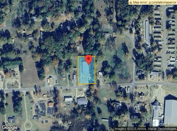  3052 Cypress St, West Monroe, LA Parcel Map