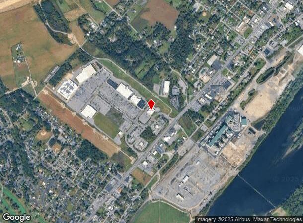 110 Marketplace Blvd, Selinsgrove, PA Parcel Map