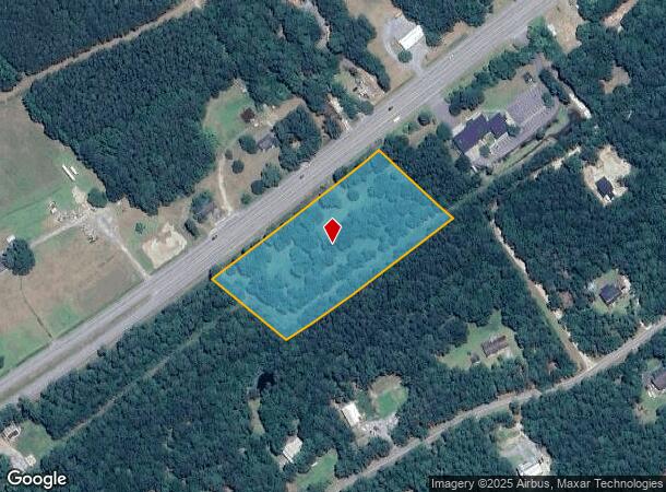 N Highway 17, Mc Clellanville, SC Parcel Map