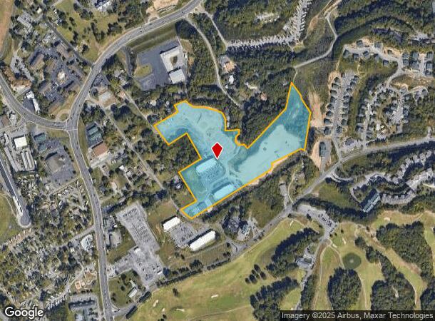 705 Marshall Acres, Pigeon Forge, TN Parcel Map