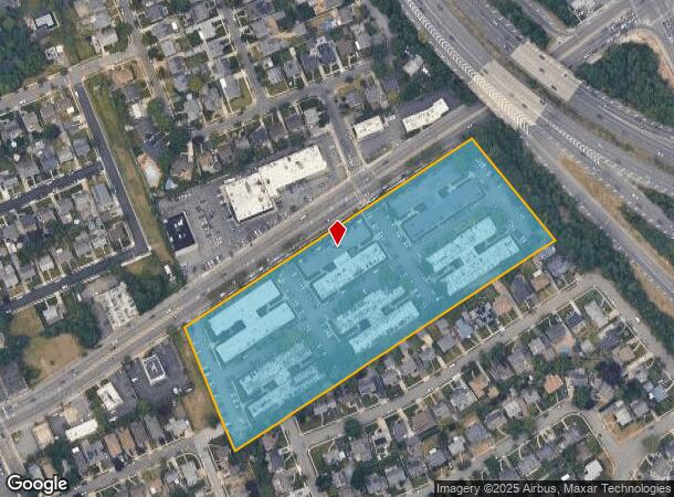 401 E Jericho Tpke, Carle Place, NY Parcel Map