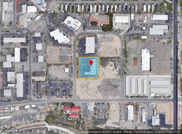  562 W Crete Cir, Grand Junction, CO Parcel Map