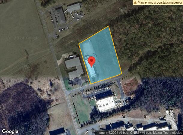  1605 Timberstone Ct, Rock Hill, SC Parcel Map