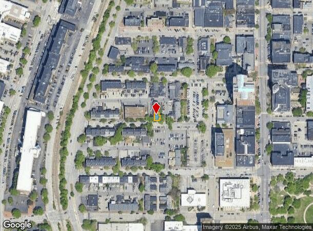  87 Middle St, Manchester, NH Parcel Map