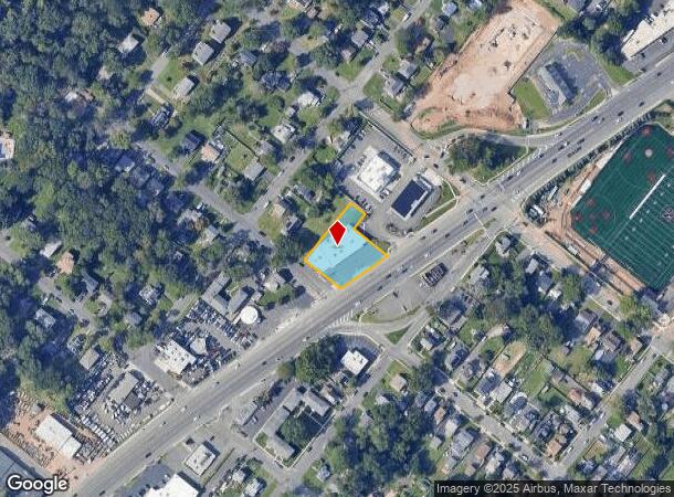  865 Njsh 22W St, Plainfield, NJ Parcel Map