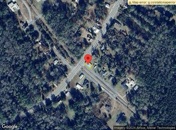  21716 Lowcountry Hwy, Ruffin, SC Parcel Map