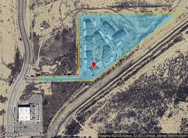  2156 Town Square Blvd, Eagle Pass, TX Parcel Map