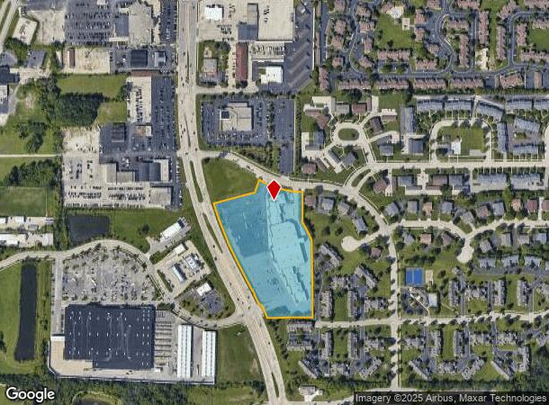 6516 S Lovers Lane Rd, Franklin, WI Parcel Map