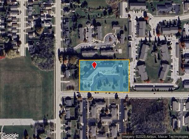 3400 Yorkshire Ln, Manitowoc, WI Parcel Map
